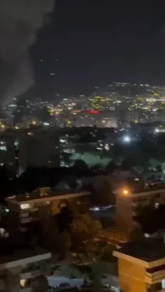 🔴 مکان های زده شده در تهران 