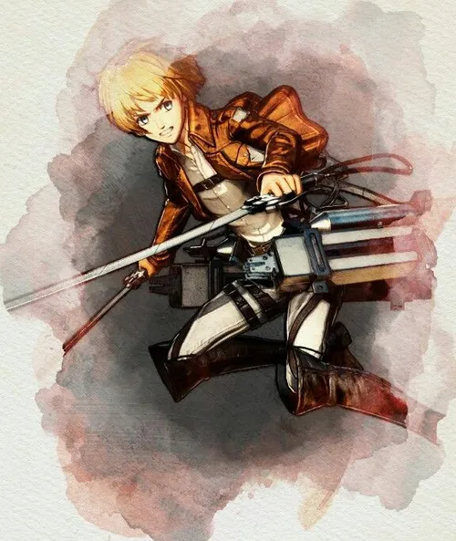 アルミン armin arlert shingeki attack on titan SNK