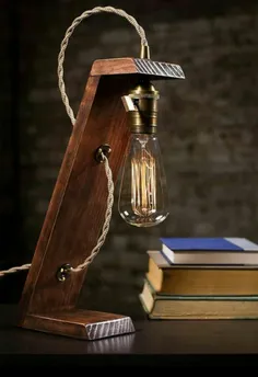 #خلاقت در ساخت چراغ مطالعه با لامپ#ادیسون(مناسب برای کافه