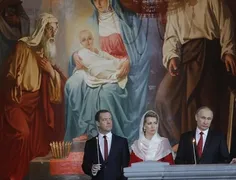رییس جمهور پیشین روسیه: درگیر جنگی مقدس با شیطان هستیم! ه