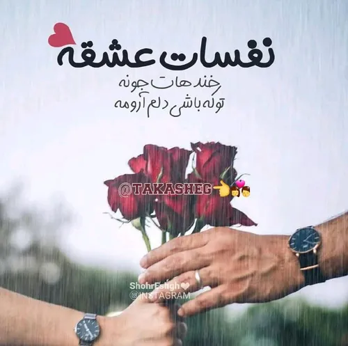 عاشقانه ای برای تو