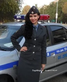 پلیس زن
