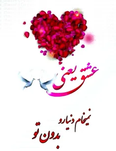 عشق یعنی خود تو بهار 