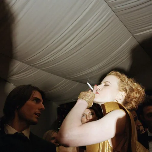 «تام کروز» و «نیکل کیدمن» در مهمانی بعد از اسکار سال 2000