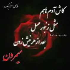 کاش ادم هاهم... 🥀:)••𓆩💔𓆪•• +!