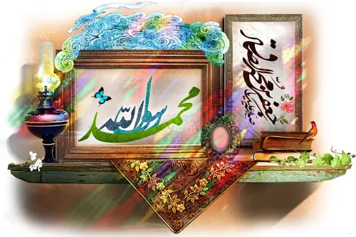 میلاد دو اختر آسمــــــان ولایت💖