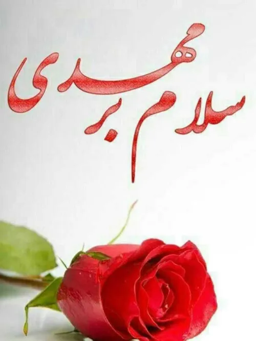 اللهم عجل لولیک الفرج🌹 🍃