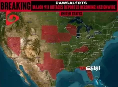 قطعی گسترده برق و وضعیت هشدار دهنده در سراسر ایالات متحده