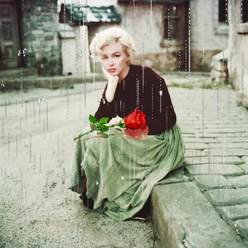 Happy birthday my dearest Marilyn!🌹