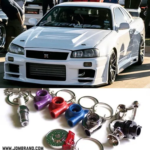 New Automotive Key Chains