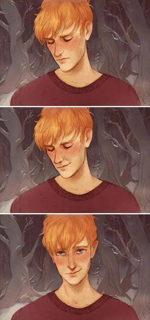 Ron Weasley😼 🙆 hp fan art🎡 harry potter💡 lovely beautiful