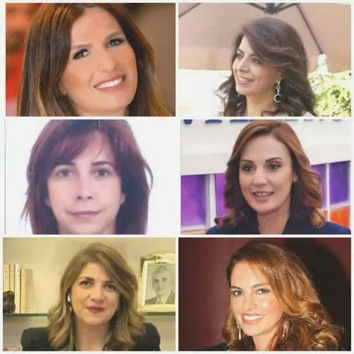 این ۶ زن، وزرای کابینه جدید لبنان هستند. الهی به حق این ب