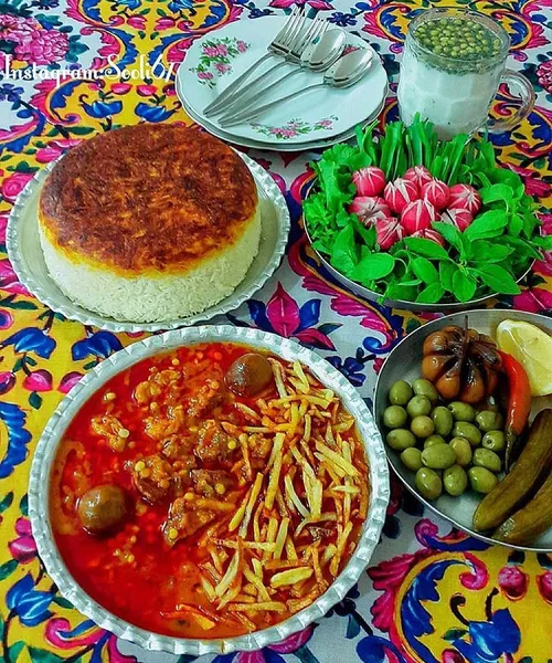 خوراکی غذا لذیذ خوشمزه ماه رمضان مردم آزاری واااااااااای
