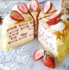 #کیک های تولد #فانتزی برای همه سنین  #خوراکی #خوردنی #خوش