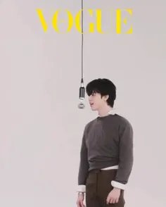 توییتر مجله Vogue Korea با ویدیویی از جیمین