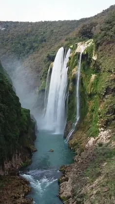 آبشار تامول، مکزیک🇲🇽