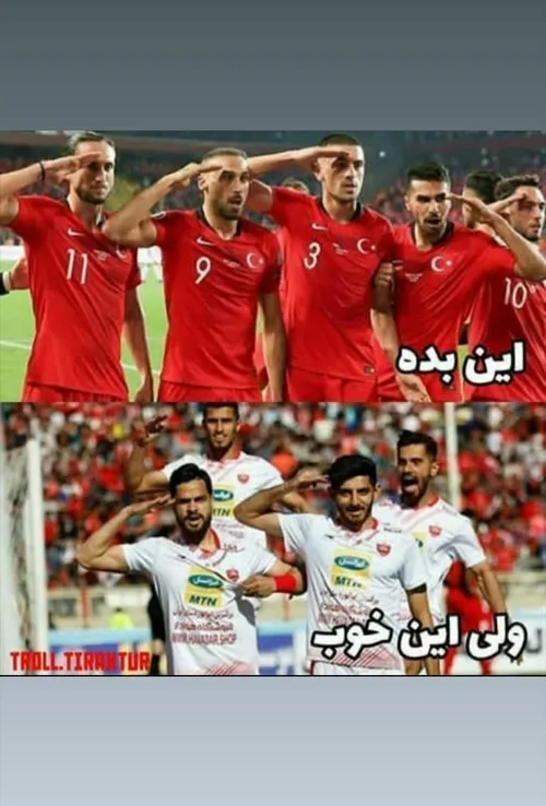 خودشون رو زدن ب احمق بودن