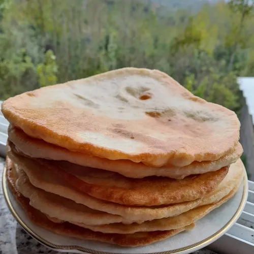 نان روغنی