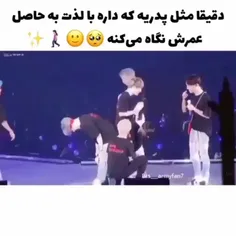 نامجون بهترین لیدر دنیاست هرکی برعکس اینو بگه...🥺💜