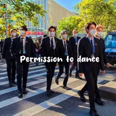 Permission to dance