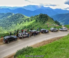 ییلاق زیبای اولسبلنگاه😍ماسال