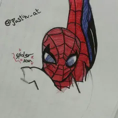 spider man art