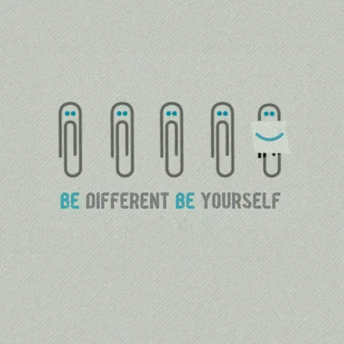 Be Different, Be Your Self