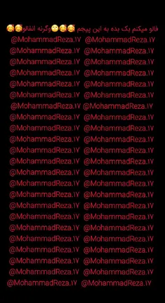 @MohammadReza.17  @MohammadReza.17  @MohammadReza.17  @Mo