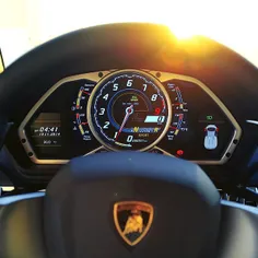 Lamborghini Aventador Dash Display
