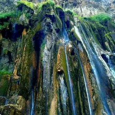 بلندترین آبشار چشمه ‌ای جهان در ایران