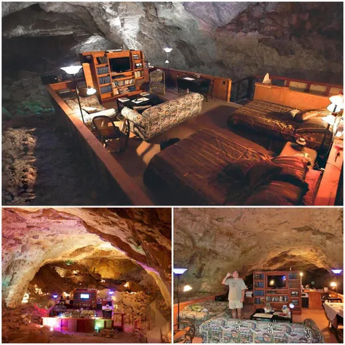 در 220فوت زیرزمین در کانیون یک غار باستانی متعلق به 65میل