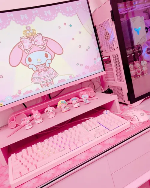 my pink room