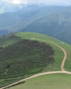 زندگی در ارتفاعات تالش ، بر فراز ابرها زیباست . 🌬🌹