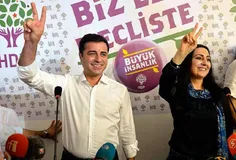 صلاح الدین دمیرتاش پیروزی HDP

