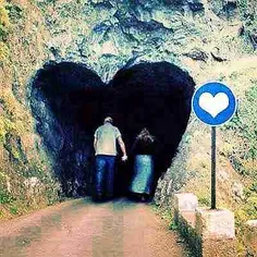 تونل عشق ورودی    وفا