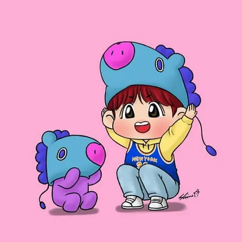 BTS bt21