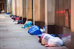 ⬅️افزایش ۸۵ درصدی مرگ و میر بی‌خانمان‌ها در انگلیس 
