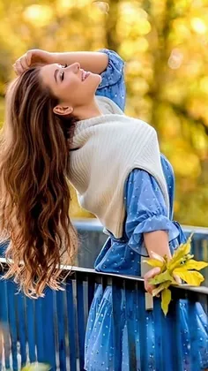 یک برگ از پاییز باش 