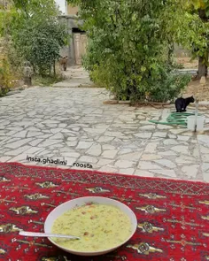 دلتنگ حیاط خانہ مادربزرگم...🏡