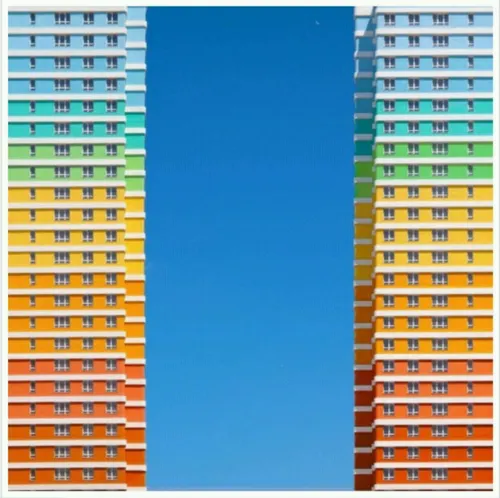 شهرهایی که رنگارنگ ترین خانه های جهان را دارند! جهانگردی 