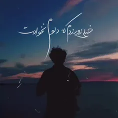 خیلی زور زودم که دلوم نخوادت...🍃