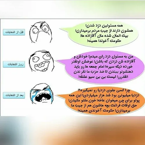 توی تاکسی نشسته اَم؛ راننده از دزدی ها میگوید و رانت خوار