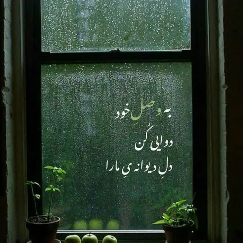 مهدی جان🌱💚به وصال خود دوایی کن دل دیوانه ما را