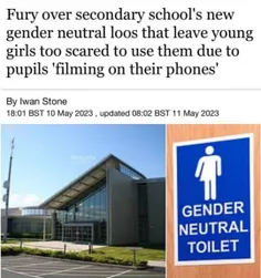 دختران تو مدارس انگلیسی از ترسشون دستشویی نمیرن