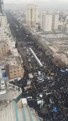 🎥 یه کم فیلم فتوشاپی از راهپیمایی مشهد ببینید 😂