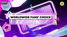 بی تی اس برنده جایزه Worldwide Fans Choice در مراسم ماماي