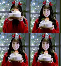 Taeyeon For Paris Baguette CF~🎅  🏻  🎄 
