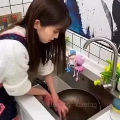 ابزار نظافت آشپزخانه 