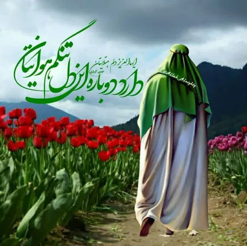 سلام امام زمانم 💚