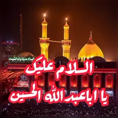 یا حسین شهید ❤